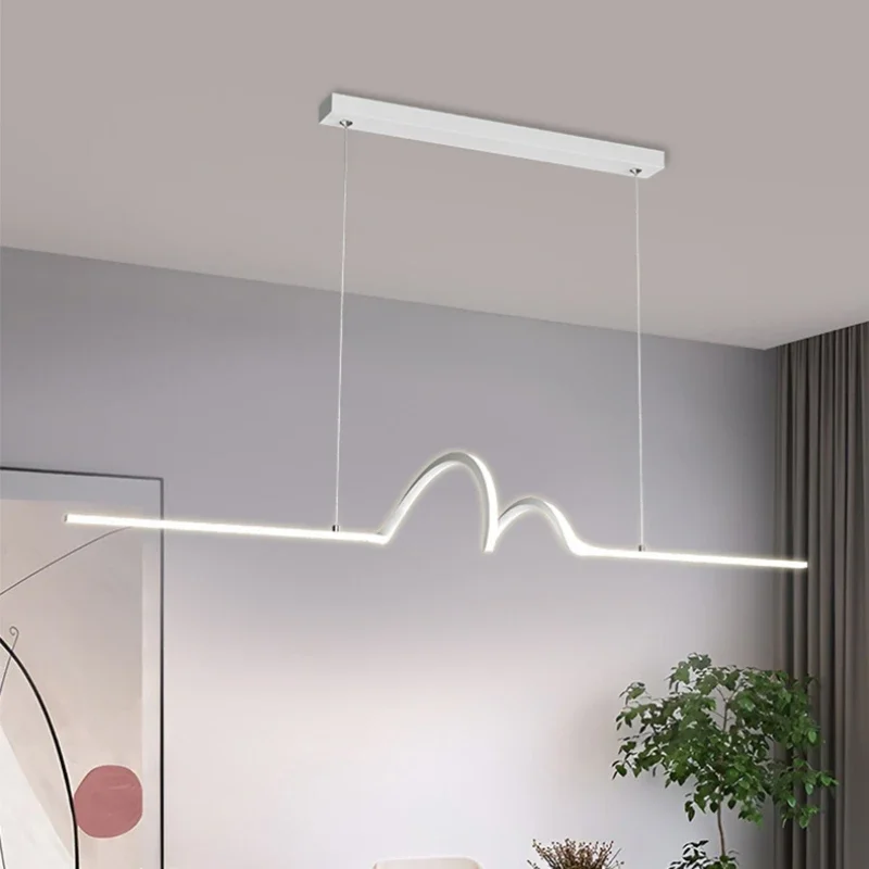 Modern minimalist and minimalist art pendant lights bar counter dining table lamp designer hanging lamps indoor lighting fixture 4