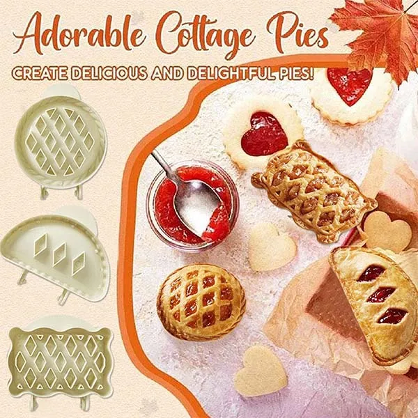 Classic Mini Hand Pie Fall Hand Pie Molds Pocket Pie Molds With For
