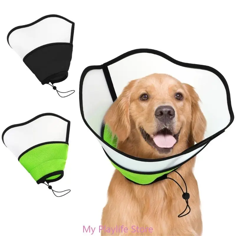 

Adjustable Pet Recovery Collar Stylish Pet Guard Collar Comfortable Collar Keep Your Beloved Pet Safe & Comfortable