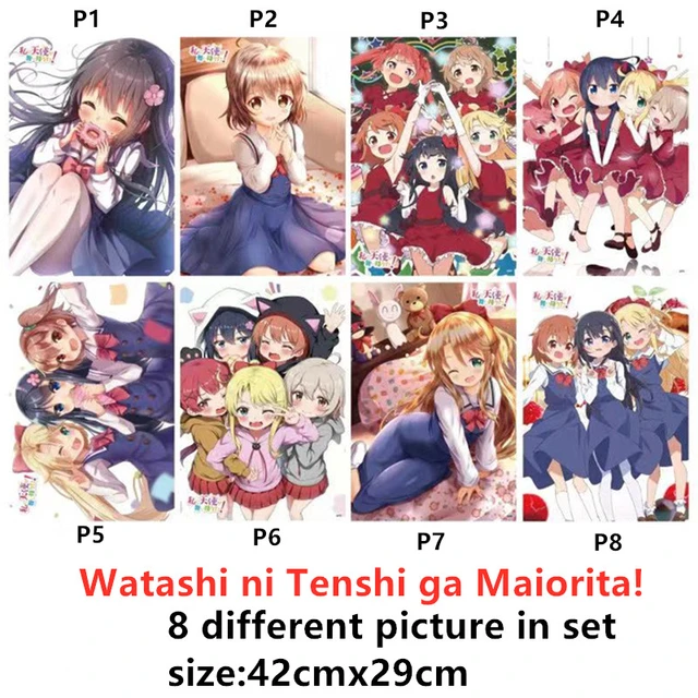 Watashi ni Tenshi ga Maiorita! já tem data de estreia