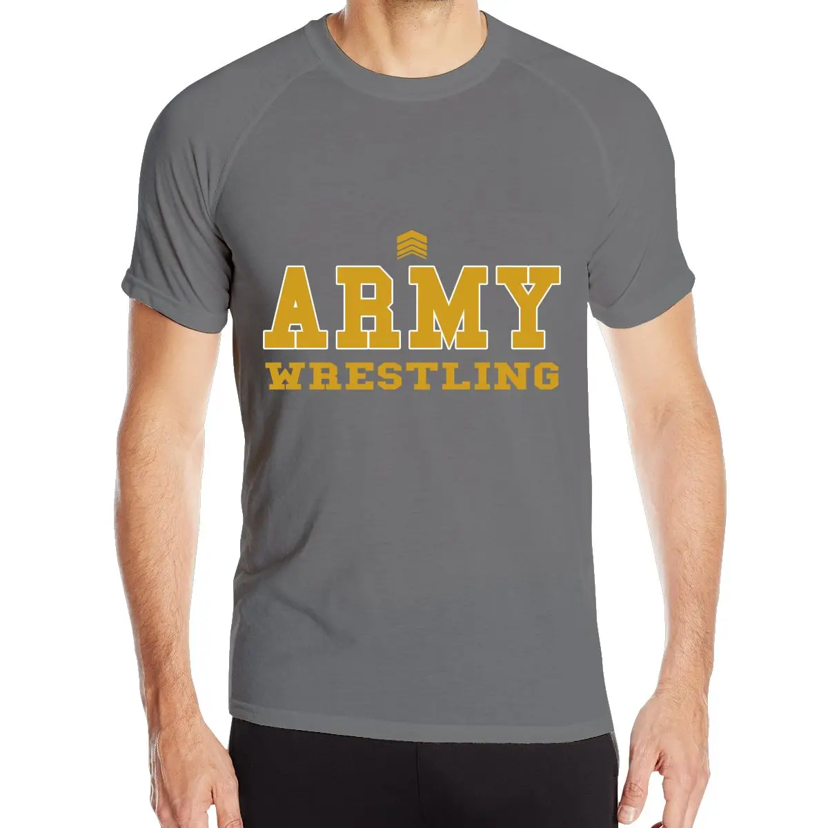 Army Wrestling Quick Dry Shirt T shirt 
