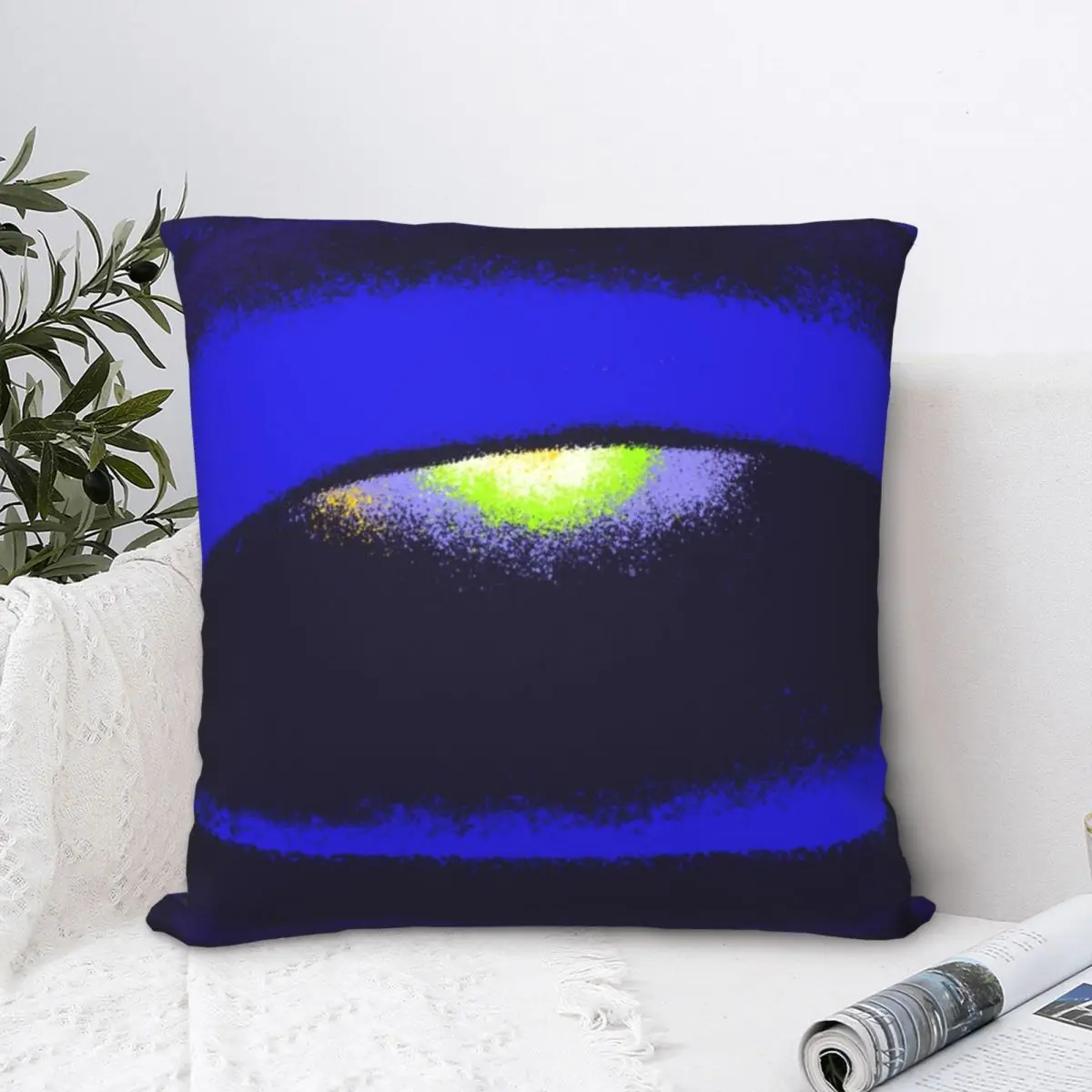 Illusion Of The Universe Square Pillowcase Polyester Pillow Cover Velvet Cushion Decor Comfort Throw Pillow For Home Living Room g logo square pillowcase polyester pillow cover velvet cushion decor comfort throw pillow for home living room