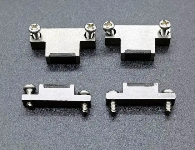 DVP Fiber Cleaver DVP105 DVP106 DVP107 Rubber Pads Parts DVP-105 DVP-106 DVP-107 Rubber Pads 1 Set