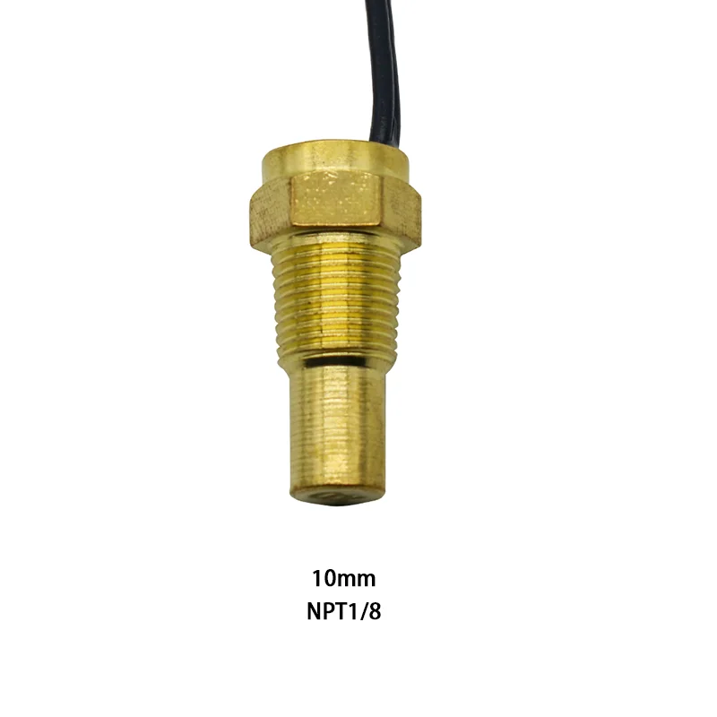 Temperature Sensor Water Temp Gauge Radiator Temperature Water Temp Joint Pipe Sensor 40mm 38mm 36mm 34mm 32mm 30mm 28mm Hose Adapter