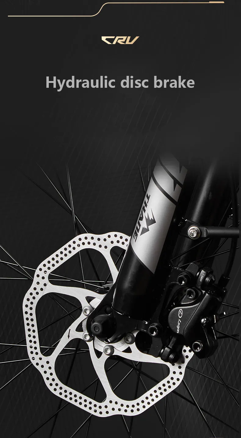 Touring Bike Travel Bicycle 24/27/30/33 Speed Aluminium alloy Longrider Road Bike 27.5” Treking Bicycles With Butterfly Handle