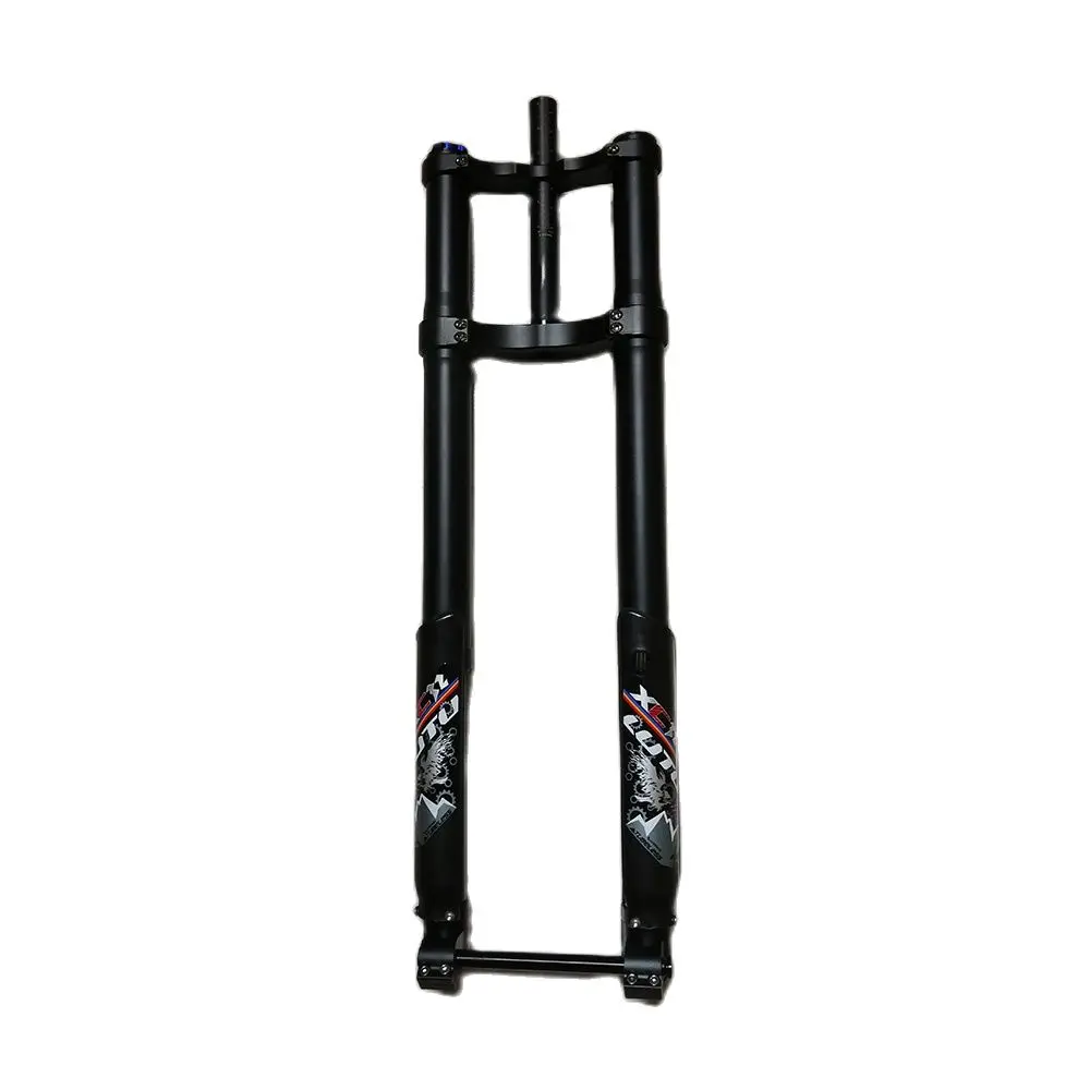 Pasak Fat Bike Fork QR 135mm Mountain Bicycle Snow Bike Suspension Air