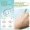Aloe Vera Moisturizing face Essence Brightening Hydrating Essence Soothing face Care beauty skincare 6