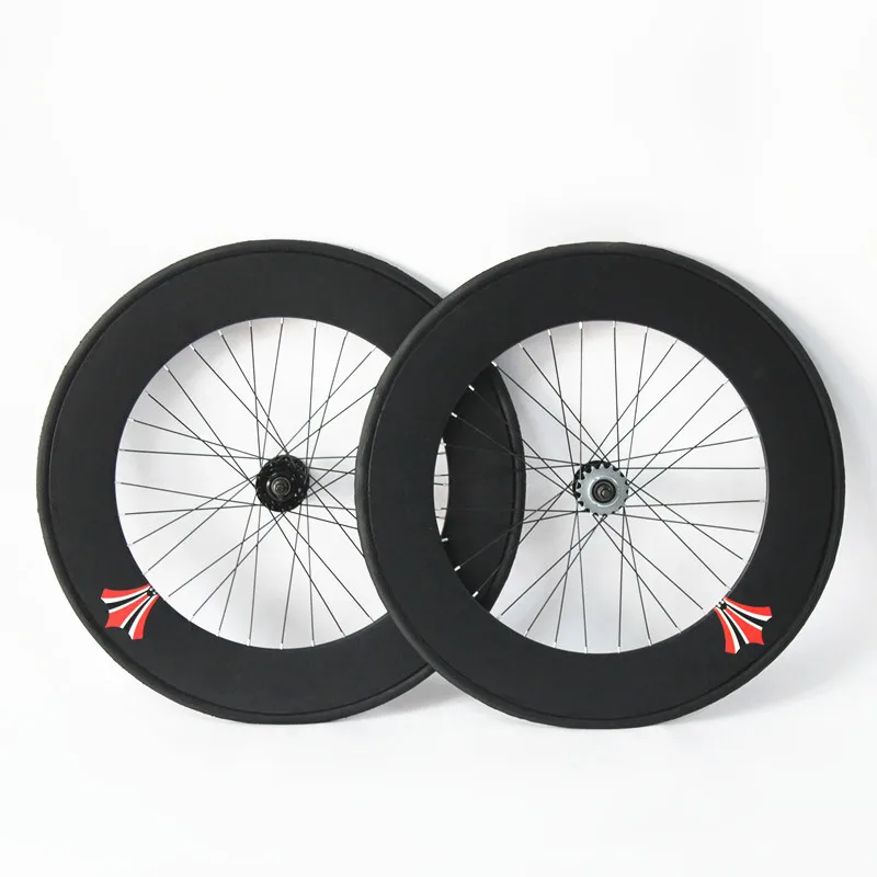 700C90MMFixedGearBikeWheelsAluminumAlloyFixieTRACKWheelset