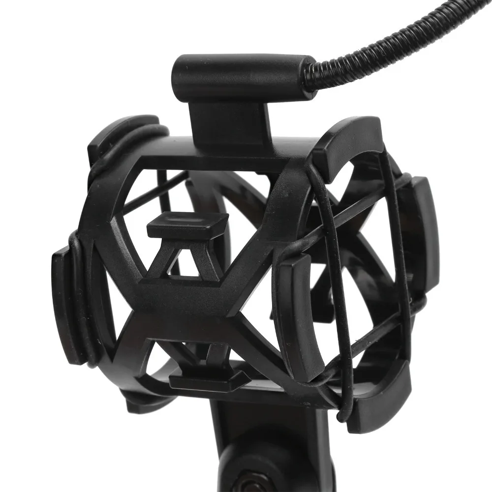 데스크탑 삼각대 스탠드 마이크 안티스프레이 필터 마이크용 삼각대 스탠드(손잡이 직경 44mm 미만)