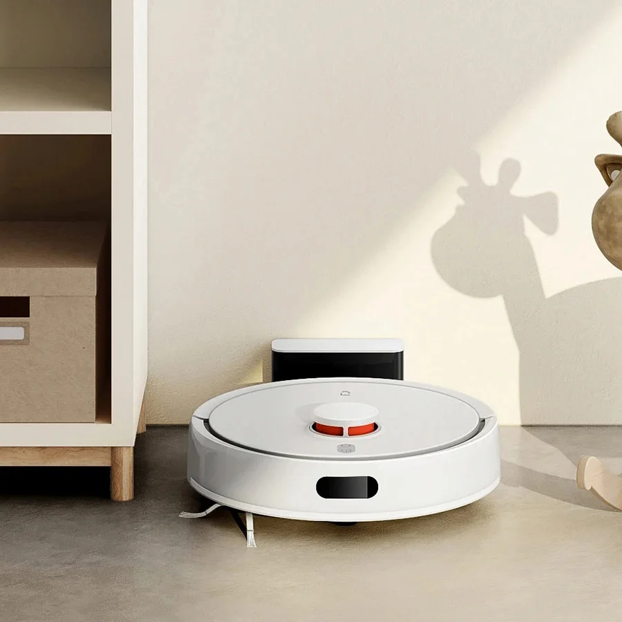 XIAOMI MIJIA Robot Vacuum Cleaners Mop 3C Plus Enhanced Edition Pro C103 5000PA Suction Sweeping Washing Mop APP Smart Planned 4
