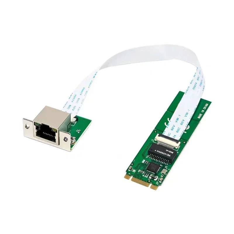 

B+M Key 10/100/1000Mbps Ethernet Networking Card Networking Adapters RTL8111F Chipset Ethernet Networking Card Dropship