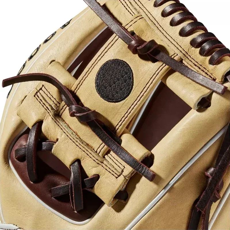 Professional Baseball & Softball Glove-Premium Leather Design, Durable & Comfortable for Training Games