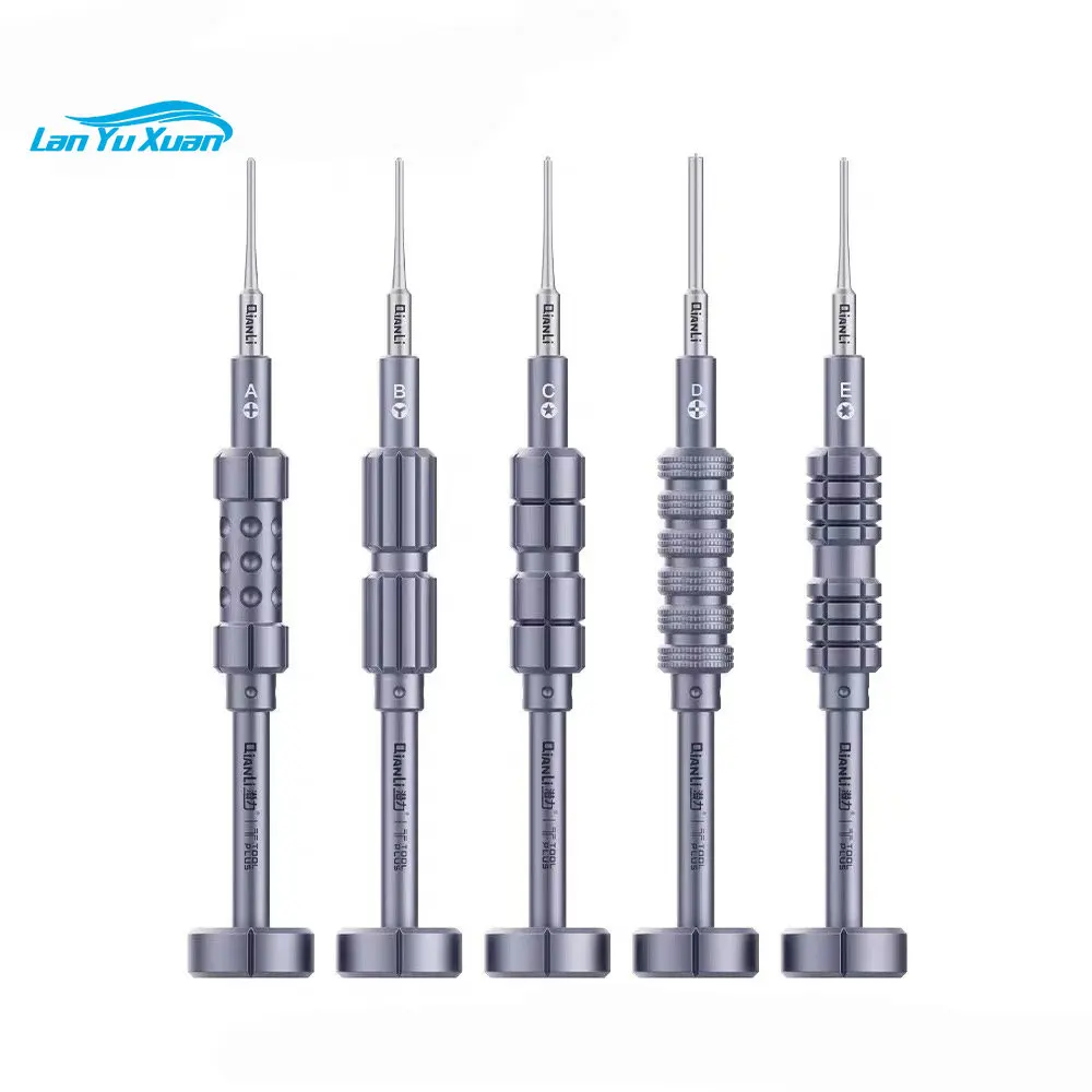 

Precision Screwdriver Set Mobile Screen Repair Kit For IPhone Smart Phone Opening Repair QianLi 3D Screwdriver