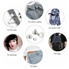 5 Pcs Snap Fastener Metal Buttons Jeans Waist Buttons Perfect Fit Adjust Self Free Nail Twist No Seam Sewing Buttons Wholesale 3