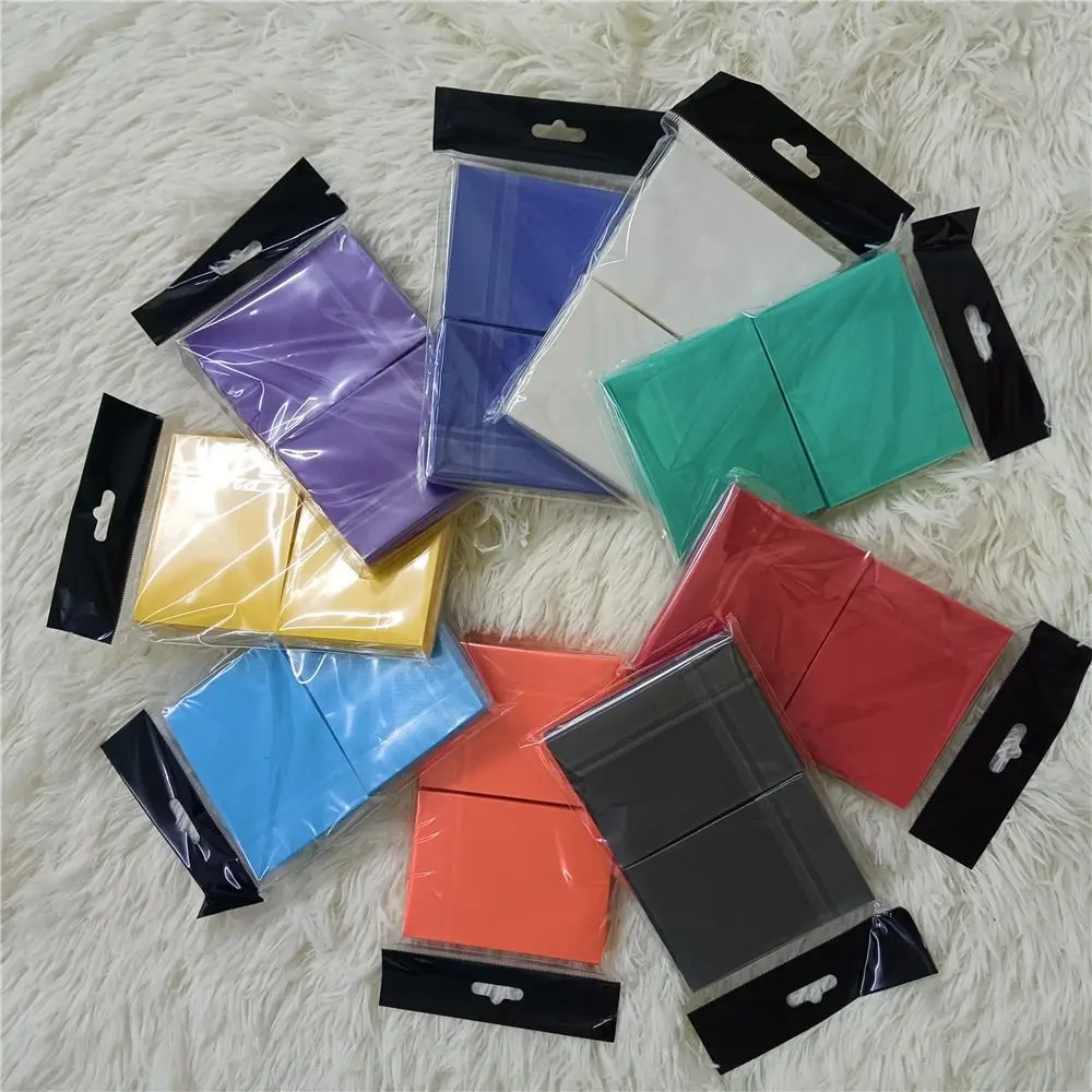 100PCS Tarot Shield Card Sleeves Matte Standard Size TCG Trading Cards Cards Protector 66x91mm Board Games Card Cover card protectors sleeves card sleeves holder card holders