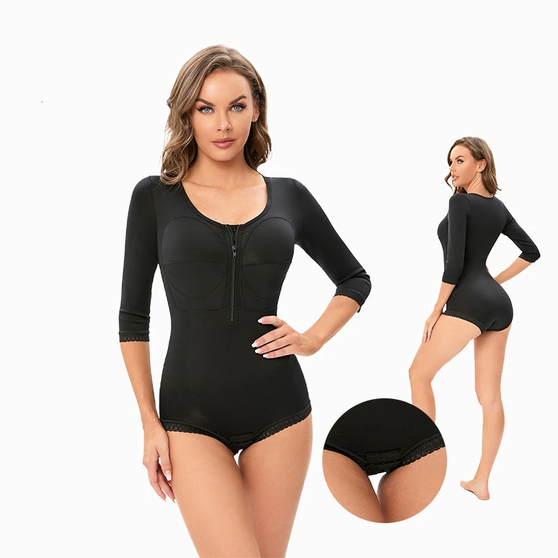 

Enhanced Version Body Shaping Garment Postoperative Slimming Arm Corset Postpartum Hip Lifting Abdominal Tightening Shapers