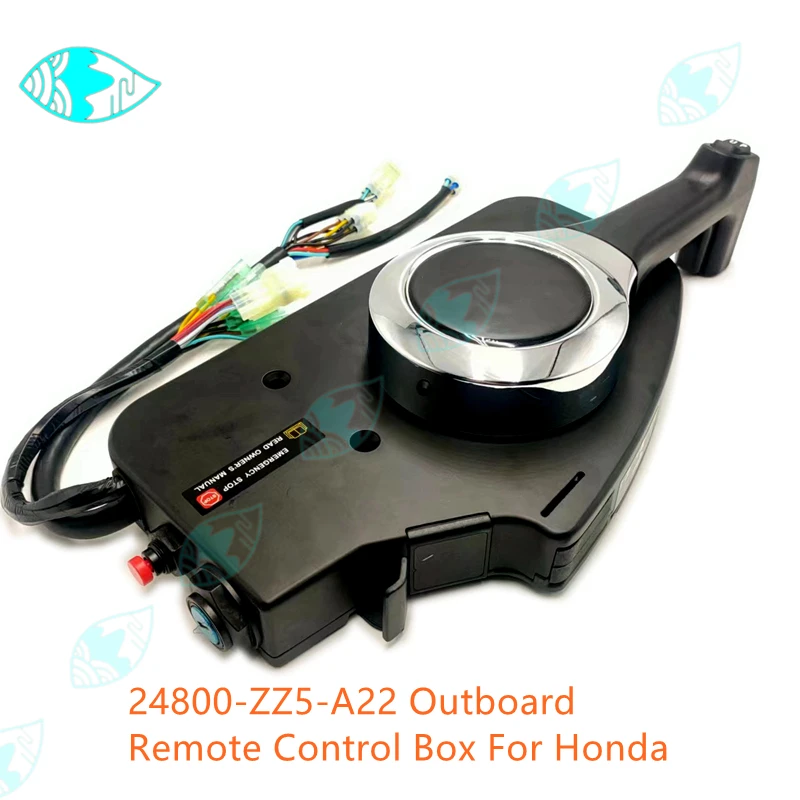 ForHondaOutboardMotorBoatAccessories24800ZZ5A22RemoteControlBoxHighoiltemperature