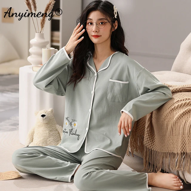 women's cotton pajamas