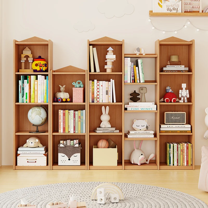 Toy Storage Organizer Kids Children's Bookcase Bookstore Child Cabinet Wardrobe Room Furniture Rack To Store Toys Trunk Save