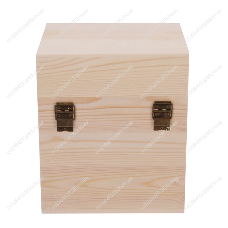 59 Grid Level 3 Space Savings Wooden Storage Boxes Case Essential Oil Storage Ca