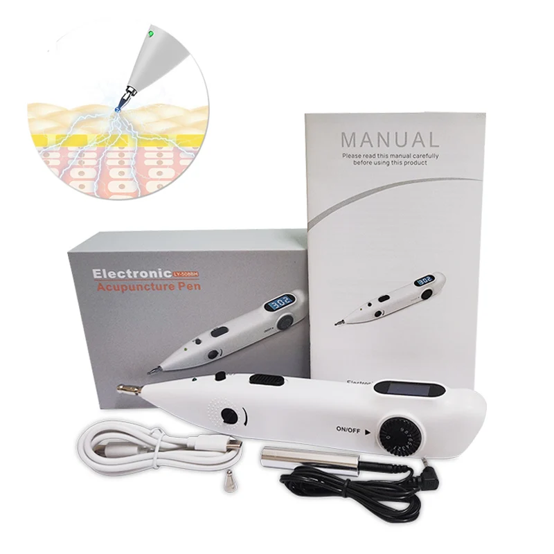 Massager Pen For Electric Acupuncture Pen Point Massage For Healthy Automatic Acupoint Searching Muscle Stimulator Machine automatic asphalt softening point tester