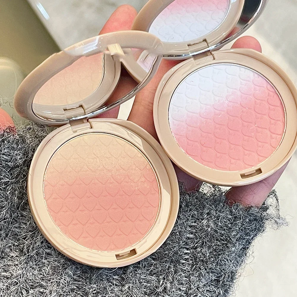 Rose Matte Blush Makeup Love Palette 5 Colors Face Rouge Cheek Tint Long Lasting Natural Gradual Change Powder Blusher powder blusher blush powder blush plate rose blush facial blusher