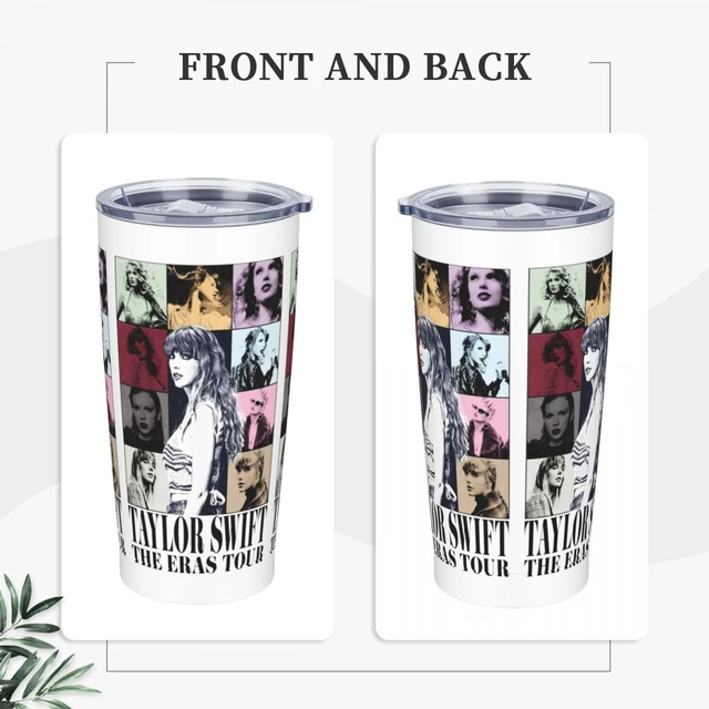 Taylor Swift Eras Tour Stainless Steel Tumbler 