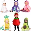 Baby's Sets Boy Girl Clothes Strawberry Butterfly Avocado Halloween Cosplay Costume Newborn Outfit Christmas Infant Clothing Set 1