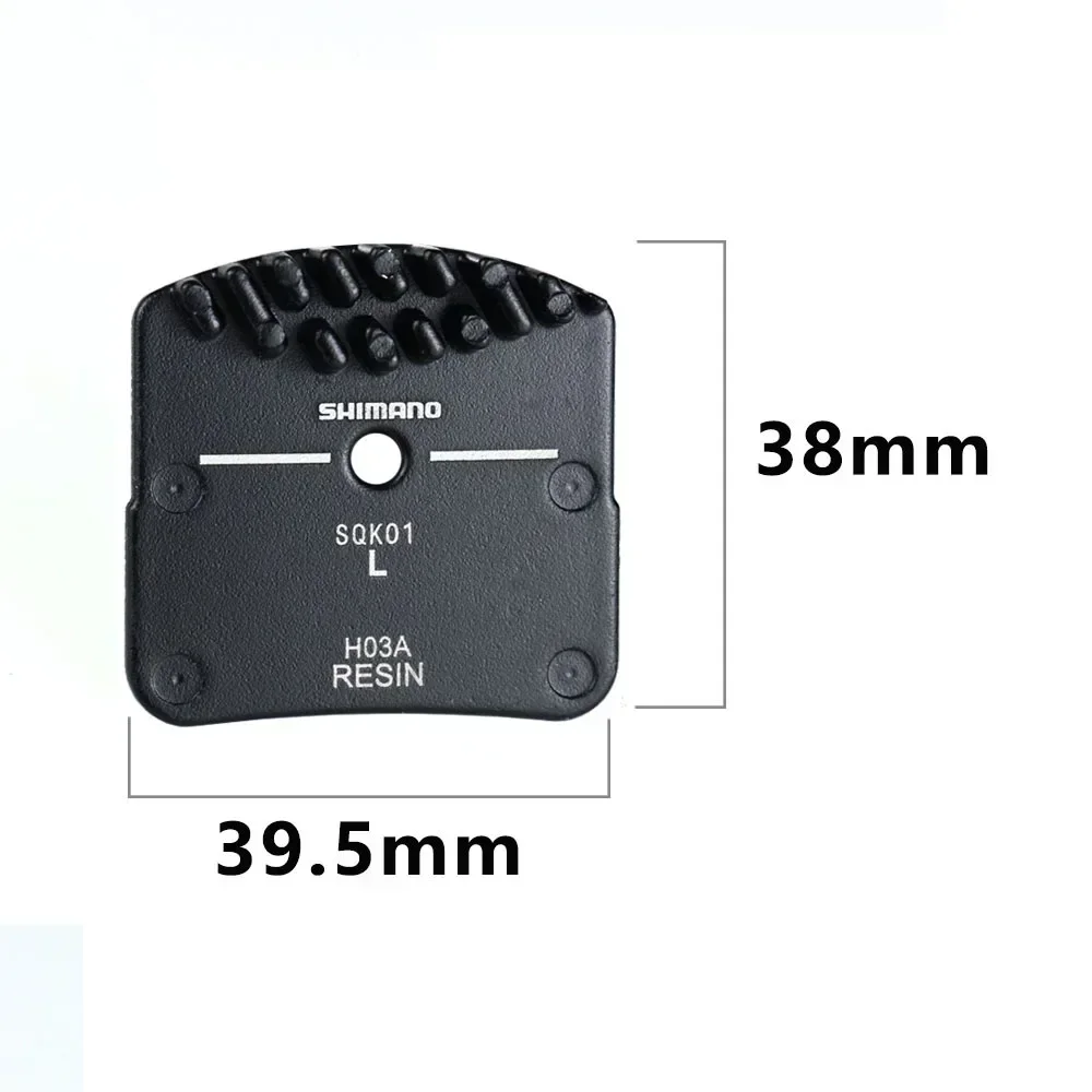 SHIMANO H03A Resin Pads Disc Brake Pads for Saint Zee BR 4 Pistons for M820 M640 M6120 M7120 M8120 M8020 M9120 Resin Pad Brake bicycle disc brake pads,brake pads,bike brake pads