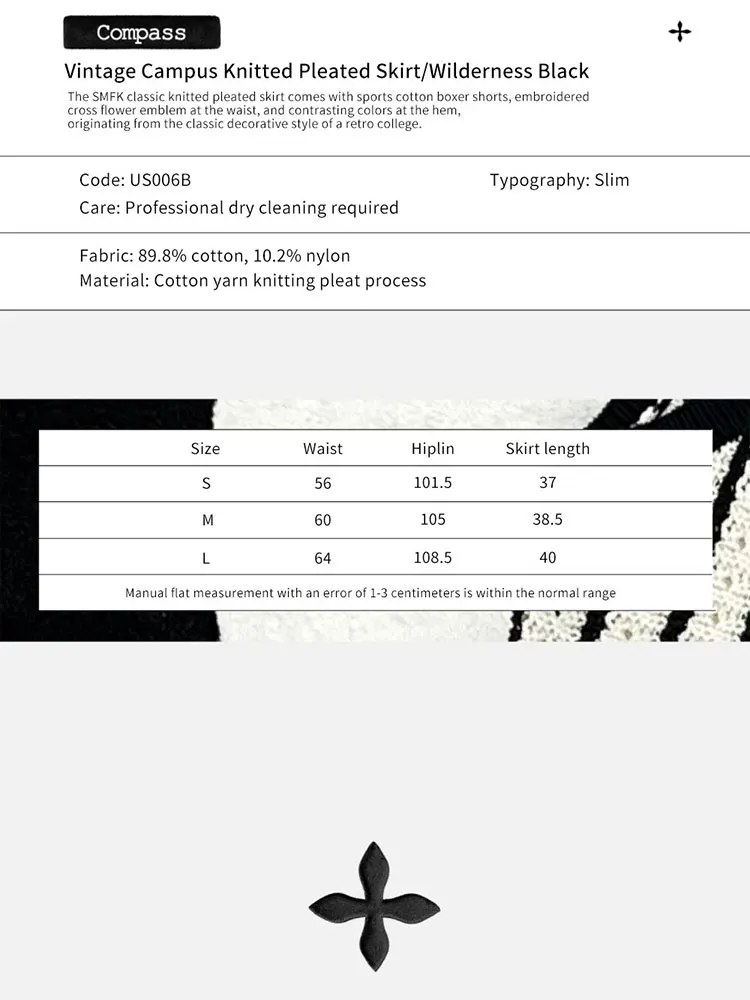 SMFK Knitted Pleated Skirt Women\'s High Waist Short Skirt Sunmmer Contrast Colors A-line Skirts Hot Girls Versatile Short Skirt
