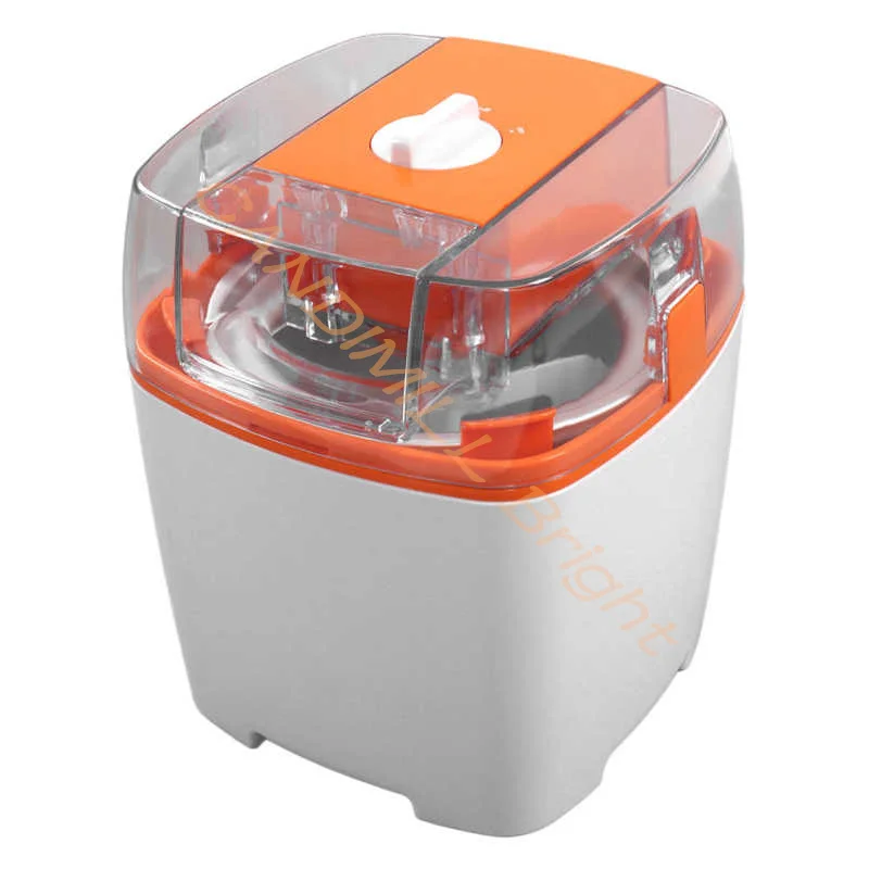 Ice Cream Maker Automatic Household Commercial Dessert Making Machine Fruit Ice Cream Maker 5