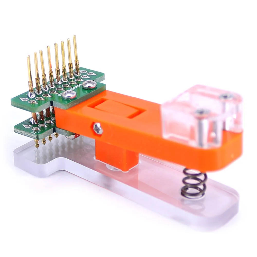 PCB ׽Ʈ Ƚó Ʈδ α׷ , PCB  ׽Ʈ, Ƶ̳ ε Ʈδ, 2.54mm 8  ׽Ʈ , 1x8 P