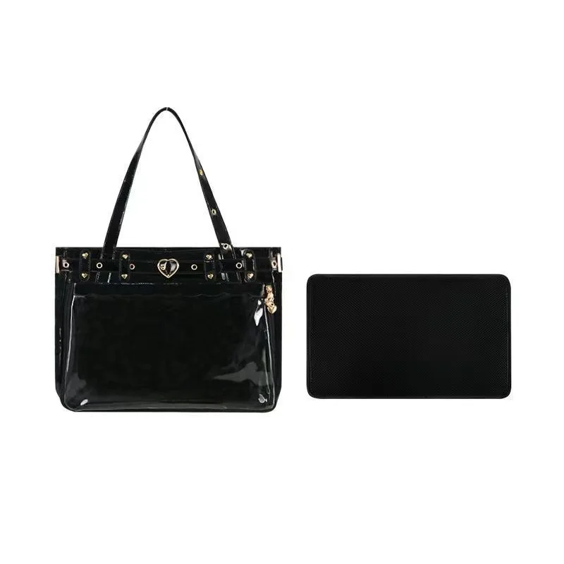 Black Only Bag