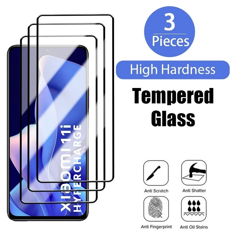 3 Pezzi Di Vetro Temperato Per Xiaomi Mi 9 11 Lite 5G 10T Pro Proteggi Schermo Per Xiaomi Mi 10 11I 9T Pro Se Mi A3 A1 A2 Lite Glass