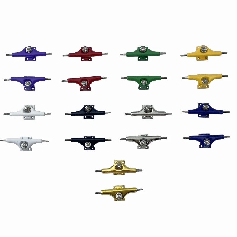 

Wholesale Professional 34mm Single Axle Finger Board Skateboard Fingerboard Trucks 9 Colors