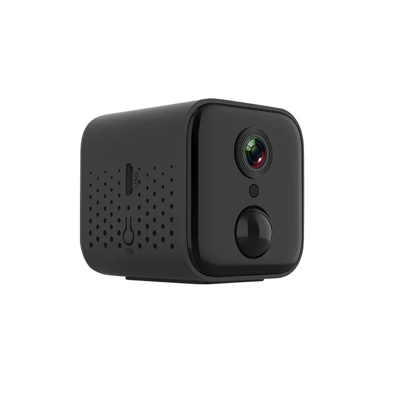 

ANPWOO Camera WIFI Wireless Hd 1080 P Non-light Infrared Night RIR Thermal Sensor Detection Small Camera
