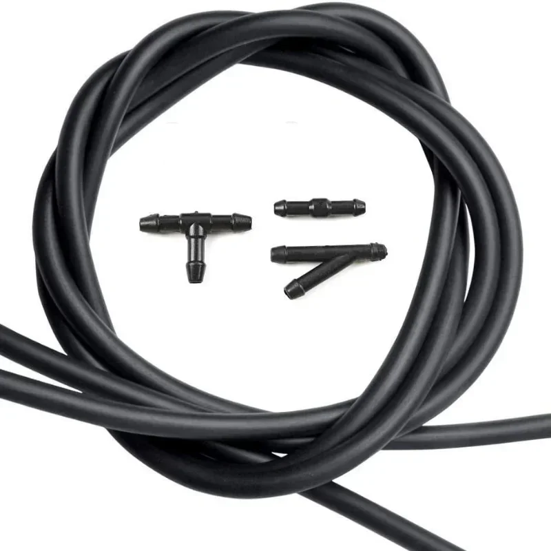 T/Y/I 3 Types Car Windshield Washer Nozzles Hose Water Tube Connector Wiper Spray Pipe Joint Windscreen Wipers Accessories 3