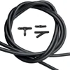 T/Y/I 3 Types Car Windshield Washer Nozzles Hose Water Tube Connector Wiper Spray Pipe Joint Windscreen Wipers Accessories 3