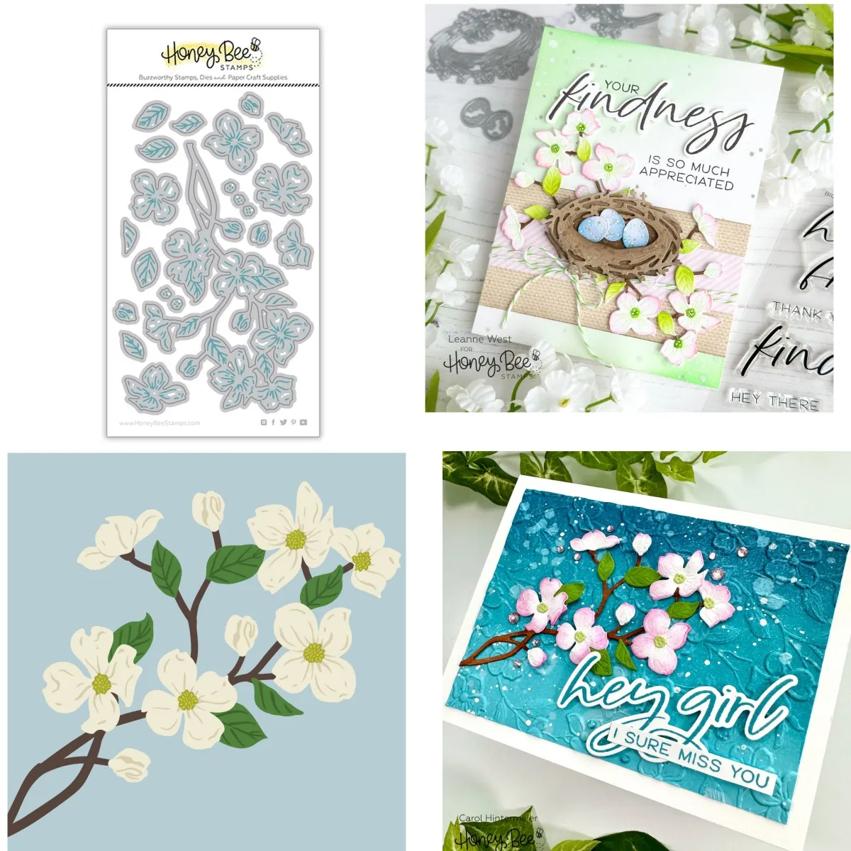 

Dogwood Flower New Metal Cutting Dies Cut DIY Scrapbooking Paper Craft Make Album Card Punch Embossing Template Die 2023 Arrival