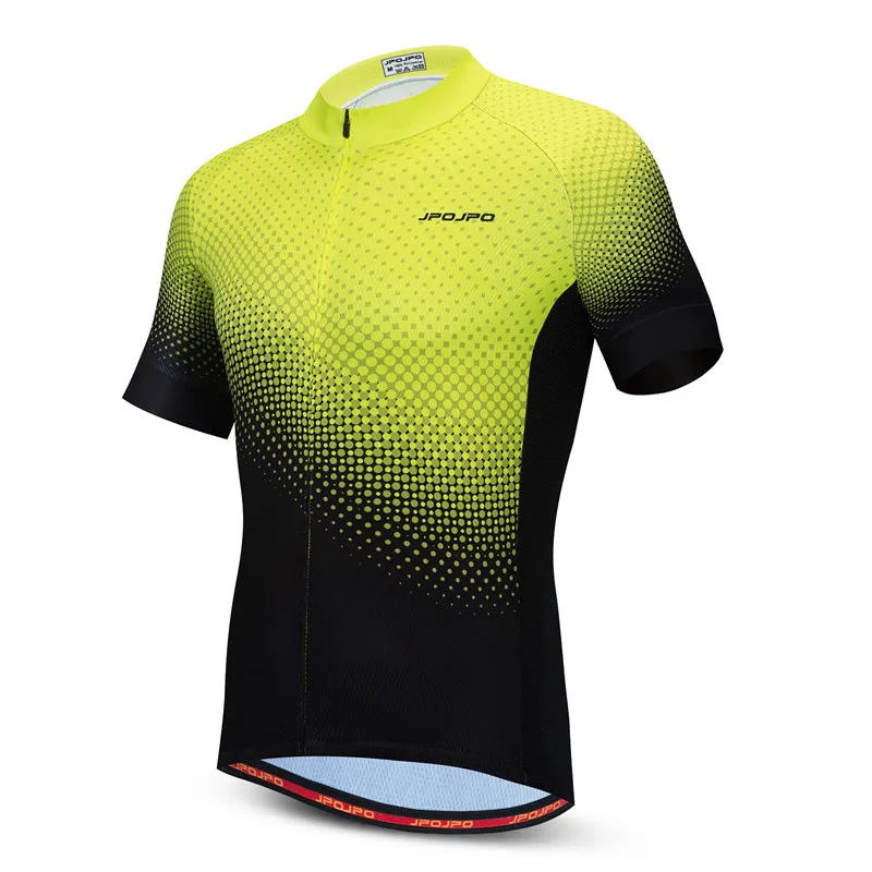 thumbnail image 1 of Weimostar Pro Cycling Jersey Hombres Manga Corta Verano Camisetas de Bicicleta de Montaña Tops de Bicicleta de Carretera Ropa de Ciclismo Maillot Ciclismo, 1 of 5