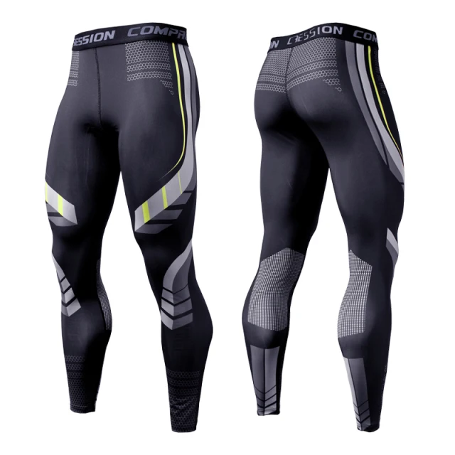 KC174 - Mallas Largas Deportivas con Estampados para Hombres