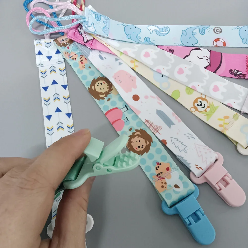 위빙 젖꼭지 클립, 고정 체인,  젖꼭지 클립, 편안한 브래킷,  장난감 선물, 낙하 방지, 3ps