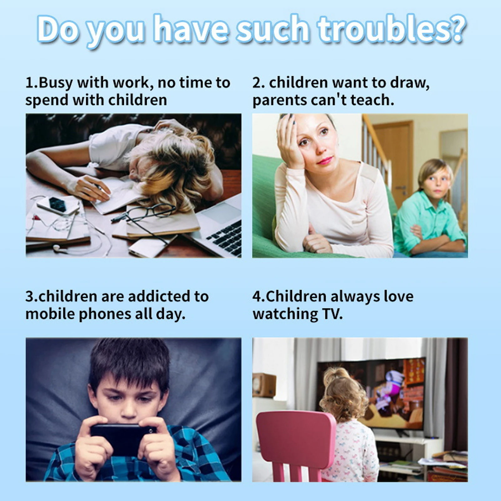 Drawing Robot Automatic User Friendly Educational Safe Cute Painting Robot  ABS with 100 Cards for Birthday Gifts for Kids