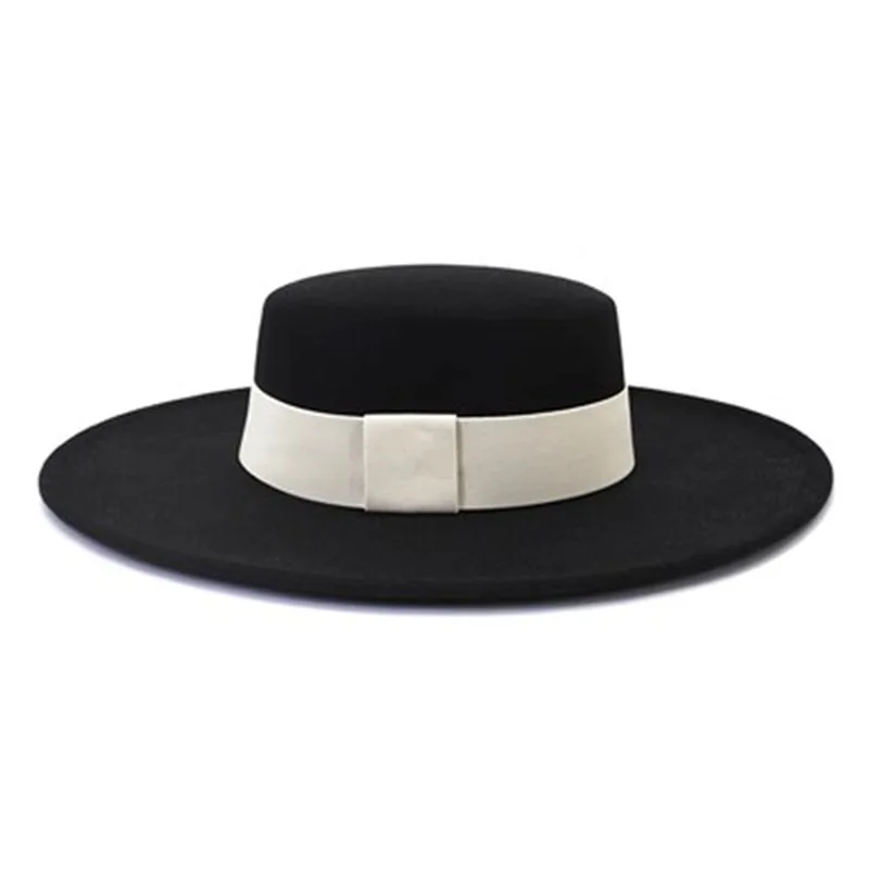 hats for women men's hats cowboy chapéu british cup hat Men's panama jazz fedora luxury woman elegant black hat free shipping 2
