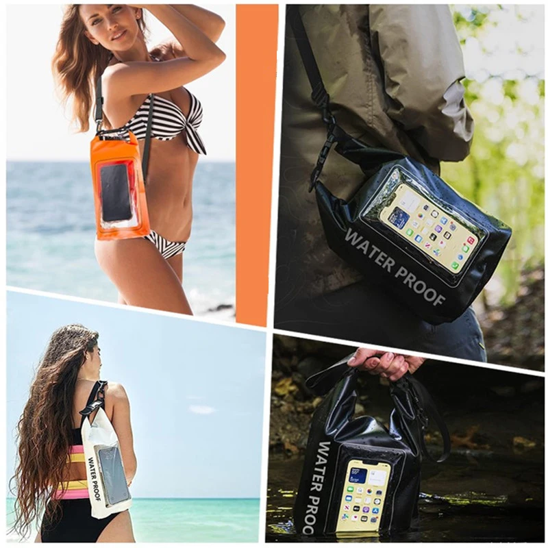 Dry Bag With Phone Touch 6