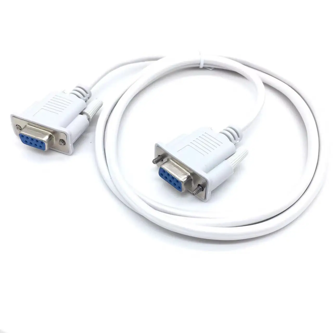 5pcs-New-Serial-Null-Modem-Cable-DB9F-to-DB9F-Female-to-Female-DB9 ...