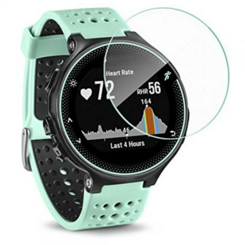 Защитное закаленное стекло для смарт-часов Garmin (44 мм) # Флис Samsung Huawei Xiaomi Amazfit Suunto