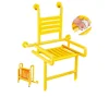 Bathroom folding stool Bath special chair Non-slip safety wall seat 1