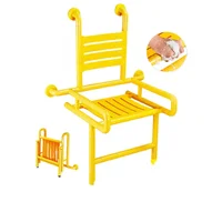 Bathroom folding stool Bath special chair Non-slip safety wall seat 1