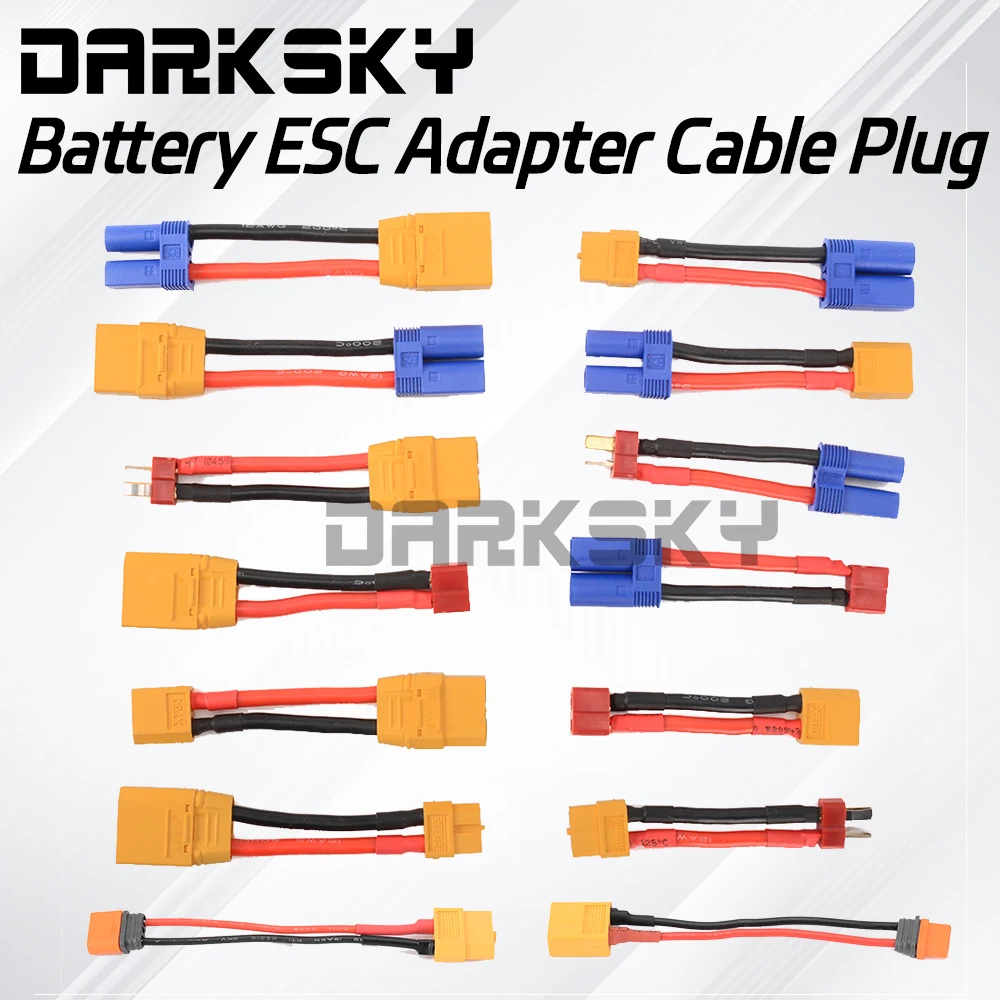 LINSYRC 2pcs Connettore Maschio XT60 a Connettore Spina Banana Bullet 4MM Cavo Adattatore con 14AWG 30CM Filo di Silicone per RC Elicottero Quadcopter Lipo Batteria LINSYRC 2pcs Connettore Maschio XT60 a Connettore Spina Banana Bullet 4MM Cavo Adattatore con 14AWG 30CM Filo di Silicone per RC Elicottero Quadcopter Lipo Batteria